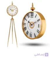 ساعت سه پایه دیلینگ آبکاری