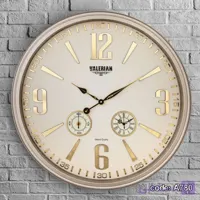 ساعت دیواری والرین A780 پلاستیکی