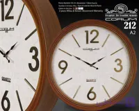 ساعت دیواری کوروم 212 پلاستیکی