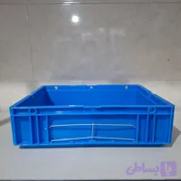 جعبه ( سبد ) پلاستیکی گالیا سایز متوسط رنگ آبی