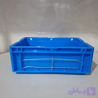 جعبه ( سبد ) پلاستیکی گالیا سایز کوچک رنگ آبی