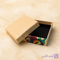 هاردباکس جعبه طلا نیم‌ست 10×10 | جعبه هاردباکس زیورآلات