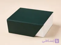 جعبه نیم ست دوتیکه کشویی 8×11 ارتفاع 4 | جعبه زیورآلات