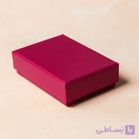 جعبه نیم ست دو تکه 9 در 6 | جعبه زیورآلات