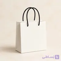 ساک کاغذی شاپینگ بگ 23×23 | ساک دستی کاغذی فروشگاهی