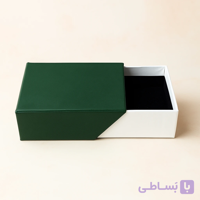هاردباکس کشویی نیم‌ست بزرگ 11×9 | جعبه هاردباکس نیم‌ست