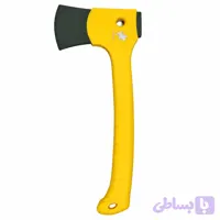 تبر کمپینگ WING-LAND با دسته فایبرگلاس زرد