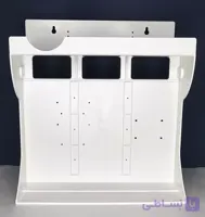 شاسی گیج دار پلاستیکی دستگاه تصفیه آب خانگی