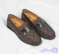 کفش کالج قهوه ای لویی ویتون