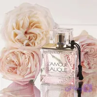 عطر گرمی لالیک لامور (Lalique L'Amour) - رایحه زنانه خنک و شیرین با گل‌های سفید