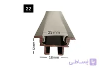 قاب لاینر نوری کد 22 ابعاد 25*12*18