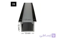 قاب لاینر نوری کد 39 ابعاد 17*12*13