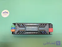 منبع تغذیه سوییچینگ برند DY مدل اسلیم 24 ولت 200 وات و جریان 8.3 آمپر