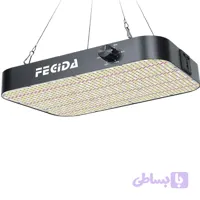 چراغ رشد گیاه LED فول اسپکتروم FECiDA مدل GL-CR600 توان ۱۳۰ وات با نور UV و IR