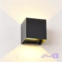 چراغ دیواری LED مدرن LADMO؛ نورپردازی شیک برای فضای داخلی و خارجی(پک 4 عددی)