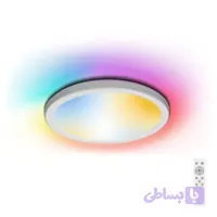 چراغ سقفی LED Aigostar مدل AI0545، RGB، ریموت کنترل، اتصال به الکسا