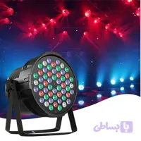 چراغ پار LED صحنه YXFAZPP؛ نورپردازی RGBW با ۵۴ LED و کنترل DMX
