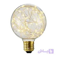 لامپ LED ادیسونی KINGCOO G95؛ نور گرم و طراحی کلاسیک برای دکوراسیون