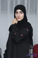 عبا سوگول گلدوزی شده
