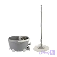 سطل وتی چرخشی پدال دار همارا باسبد پلاستیکی