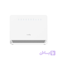 مودم روتر 4G LTE N300 کیودی مدل LT400V با پشتیبانی از تماس صوتی (VoLTE)