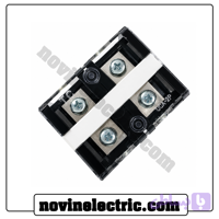 ترمینال باکالیت 2 پیچ 100 آمپر کد TC-1002