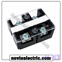 ترمینال باکالیت 2 پیچ 60 آمپر کد TC-602