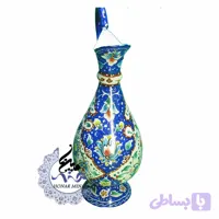 پارچ مینا کاری طرح پرداز