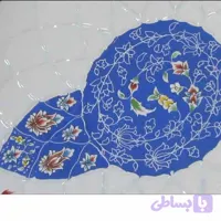 آموزش پرداز نحوه رسم پرداز روی بشقاب
