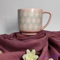 ماگ سرامیکی برجسته مدل شکوفه