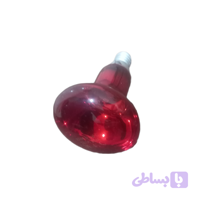 لامپ مادون قرمز مادر مصنوعی 40وات پک 10عددی