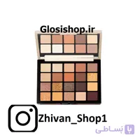 پالت سایه گالری کارکتر مدل SGE003 جذاب 20 رنگ