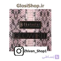 پالت هایلایتر کارکتر مدل GK004 جذاب 4 رنگ