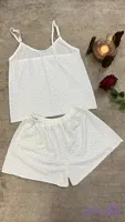 تاپ شلوارک عروس