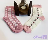 جوراب ساق بلند زنانه و دخترانه شیک