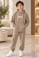 ست هودی شلوار دخترانه و پسرانه BALENCIAGA کد ۵۴۳