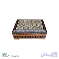 جای کارت خاتم کاری