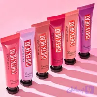 رژگونه مایع میبلین مدل چیک هیت Cheek Heat (طرح اصلی)