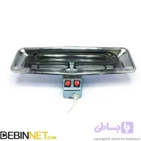 بخاری دیواری حمام اتحاد مدل 2000 بدون گارد