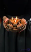 شمع گردو