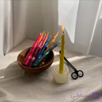 شمع قلمی بابونه