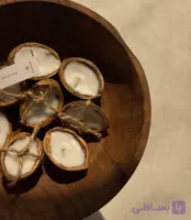 شمع پوست گردو