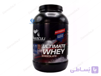 پودر پروتئین اولتیمیت وی ماسکالی