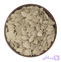 تخمه کدو نمک دریایی