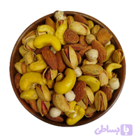 آجیل چهار مغز شور با کیفیت عالی