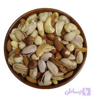 آجیل چهار مغز خام تازه و با کیفیت عالی