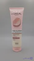 ژل کرم شستشوی عصاره گل لورآل FINE FLOWERS
