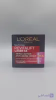 کرم شب ضد چروک لیزر لورآل LASER X3