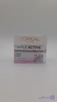 کرم آبرسان شب تریپل اکتیو لورآل TRIPLE ACTIVE