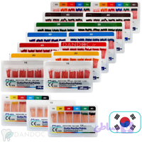 گوتا پرکا کره ای متا اصلی Meta Biomed Gutta Percha Points